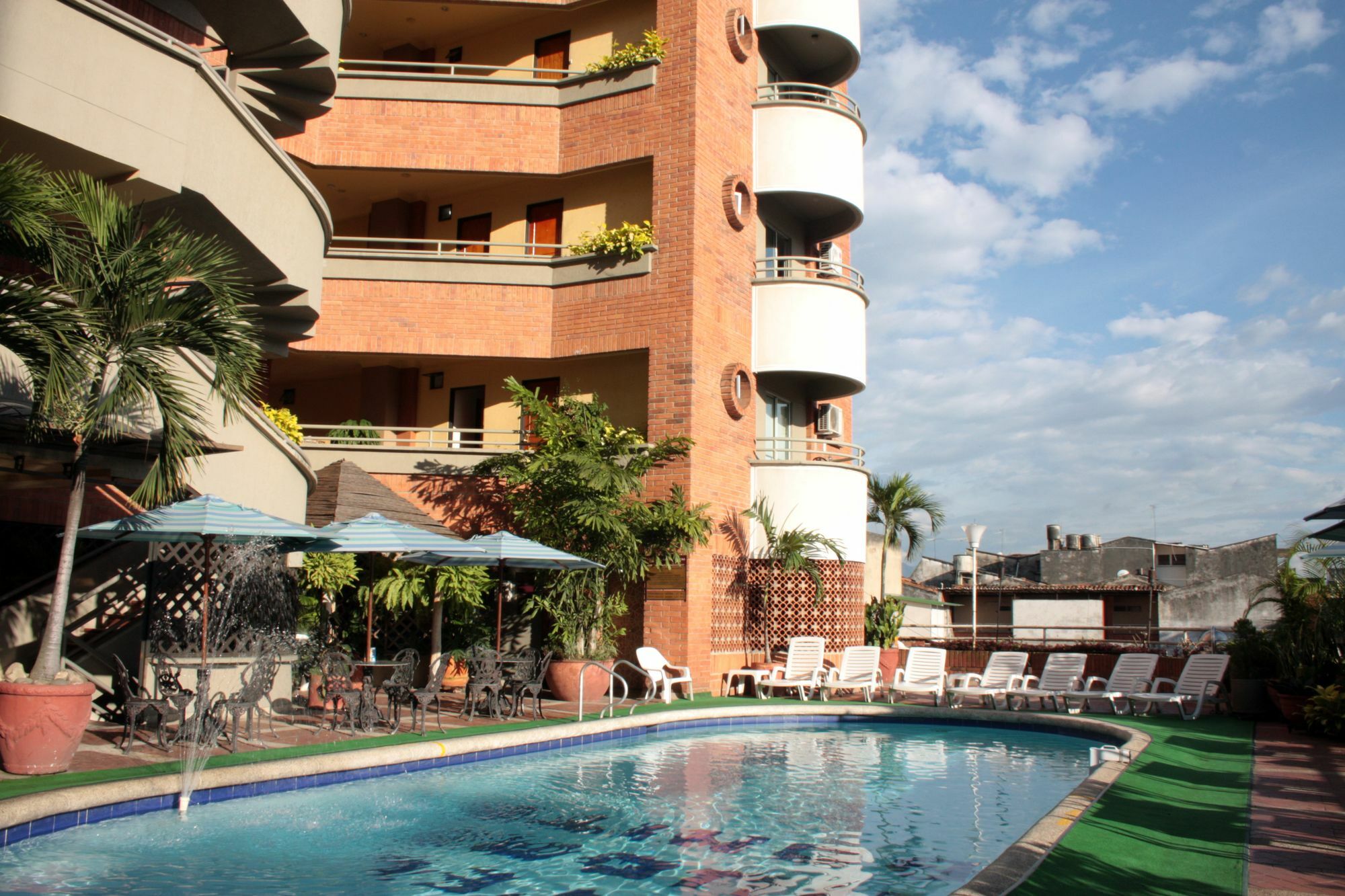 Hotel Ciudad Bonita Bucaramanga Exterior photo